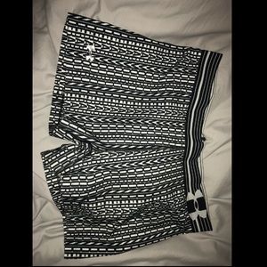 under armor spandex shorts